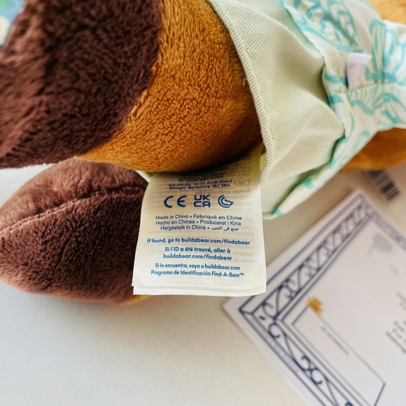 Tom Nook x Build-a-bear Plush Figure W/ Phrases - Picture 6 of 8